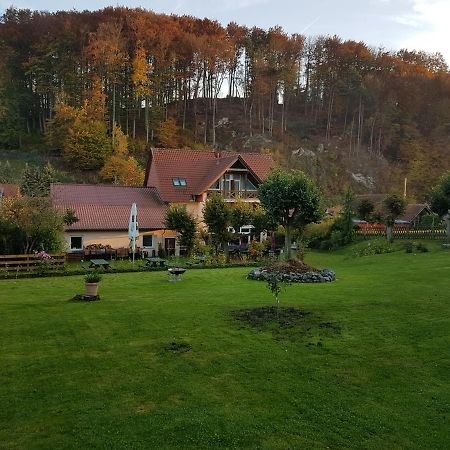 Pension Ruedigsdorfer Schweiz Nordhausen Exteriör bild